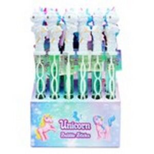 I ACC BUBBLE WAND UNICORN 1 PCS.