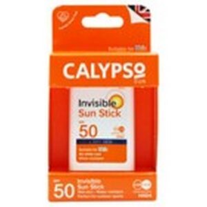 I CALYPSO INVISIBLE SUN STICK SPF50 15 GRMS