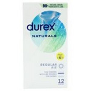 I DUREX CONDOMS NATURALS 182 GRMS