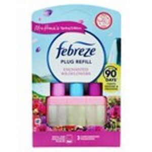 I FEBREZE 3VOL PLUG REFILL HINCH WILDFLOWERS 20 ML