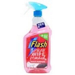 I FLASH SPRAY WIPE HINCHED WILD BERRY ANTI BACTERIAL 800 ML