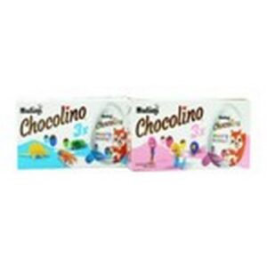 I NUTTINI CHOCOLINO WOW EGG 3PK 45 GRMS
