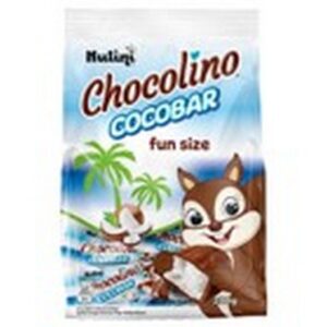 I NUTTINI CHOCO COCOBAR FUNSIZE BAG 200 GRMS