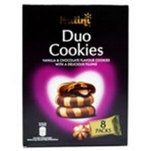 I NUTTINI DUO COOKIES WITH FILLING 8PK 240 GRMS
