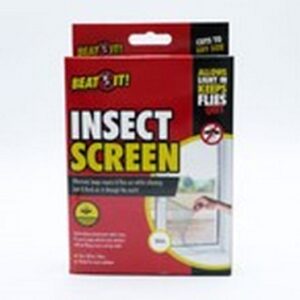I ACC WHITE INSECT WINDOW SCREEN 80 GRMS