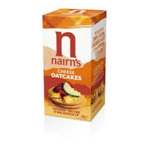 NAIRNS CHEESE OATCAKE 200 GRMS