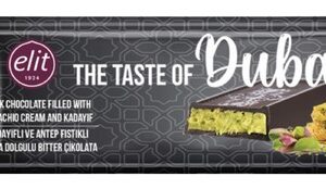 ELIT DUBAI CHOCOLATE DARK 30 GRMS