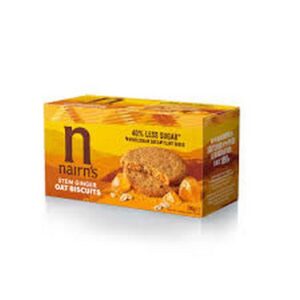 NAIRNS STEM GINGER 200 GRMS