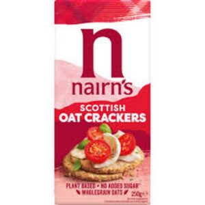 NAIRNS ROUGH OAT CAKES 291 GRMS