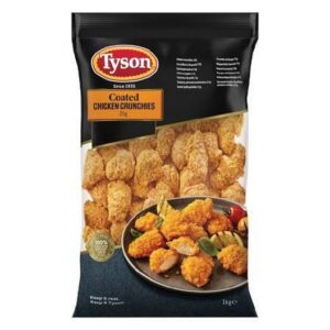 TYSON  CHICKEN CRUNCHIES 1 KG