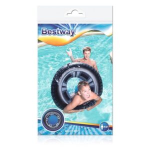 BESTWAY MUD MASTER SWIM RING 36"