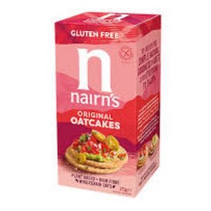 NAIRNS GLUTEN FREE OATCAKE 200 GRMS