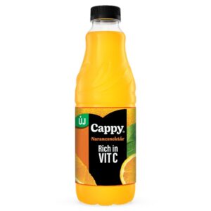 CAPPY ORANGE VITAMIN C JUICE 1 LTR