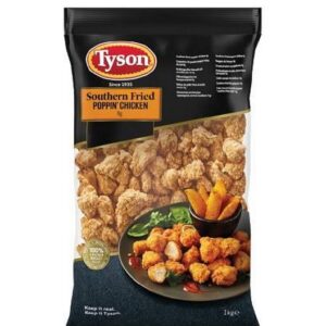 TYSON CHICKEN POPIN SOUTHERN FRIED 1 KG