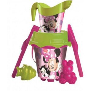 UNICE MINNIE BUCKET WITH W/ CAN 18 CMS