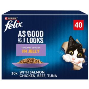 PURINA FELIX AGAIL MIXED SELECTION 40X85 GRMS