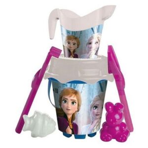 UNICE FROZEN 2 BUCKET W/WATERING CAN 18 CMS