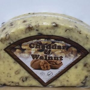 DELI CARRON CHEDDAR & WALNUT