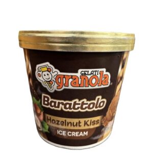 GELATI GRANOLA BARATTOLO HAZELNUT KISS 1 LTR