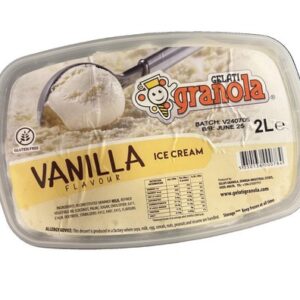 GELATI GRANOLA VANILLA 2 LTR