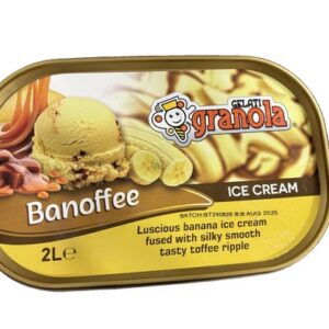 GELATI GRANOLA BANOFFEE 2 LTR