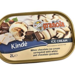 GELATI GRANOLA KINDE 2 LTR