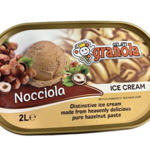 GELATI GRANOLA NOCCIOLA 2 LTR