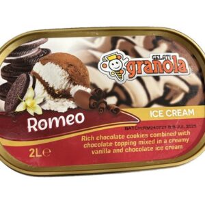 GELATI GRANOLA ROMEO 2 LTR