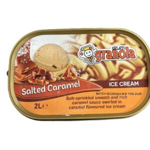 GELATI GRANOLA SALTED CARAMEL 2 LTR