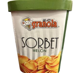 GELATI GRANOLA MELON SORBET 1.3 LTR