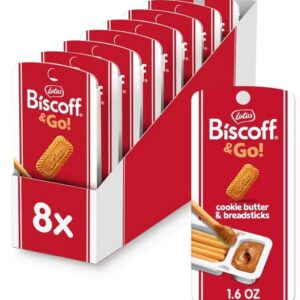 LOTUS BISCOFF & GO 45 GRMS