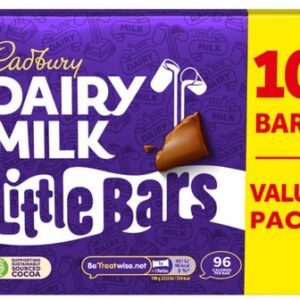 CADBURY LITTLE BAR VP 7+3FREE 18 GRMS