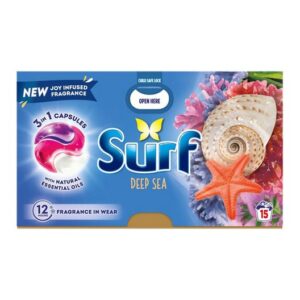 SURF CAPSULES DEEP SEA MINERALS 15 WASHES