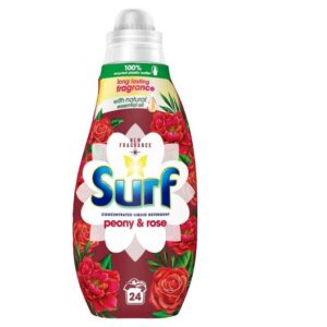 SURF LIQUID PEONY ROSE 24 WASHES 648 ML