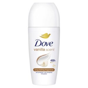 DOVE WOMEN ROLL ON VANILLA SCENT 50 ML