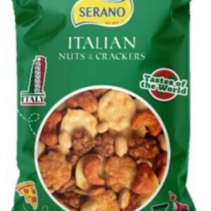 SERANO ITALIAN NUT CRACK MIX 95 GRMS