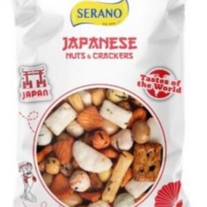 SERANO JAPANESE NUT CRACK MIX 95 GRMS