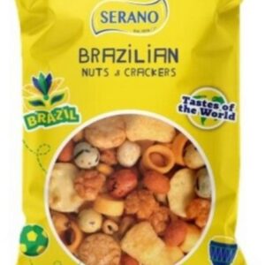 SERANO BRAZILIAN NUT CRACK MIX 95 GRMS