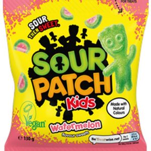 SOUR PATCH WATERMELON 130 GRMS