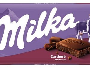 MILKA DARK CHOCOLATE 90 GRMS