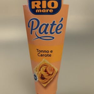 RIO MARE PATE CARROT 100 GRMS