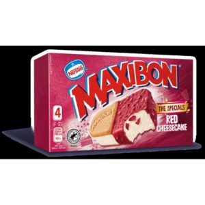 NESTLE MPK MAXIBON CHEESECAKE 4 PCS.