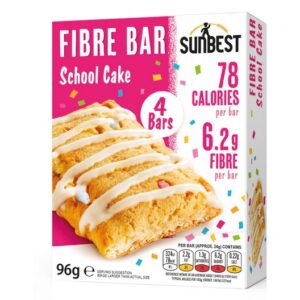 HELLEMA SB FIBRE BAR SCH CAKE 4 PCS.