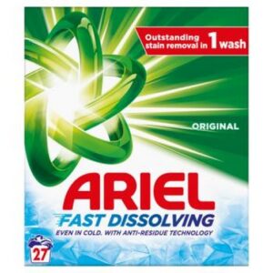 ARIEL POWDER ORIGINAL 27SC 1.62 KG