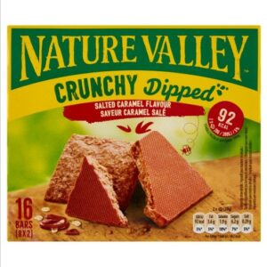 NATURE VALLEY CRUNCHY DIPPED SALTED CARAMEL 20 GRMS