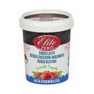 I ELITE STRAWBERRY SORBET SUGAR AND LACTOSE FREE 250 GRMS
