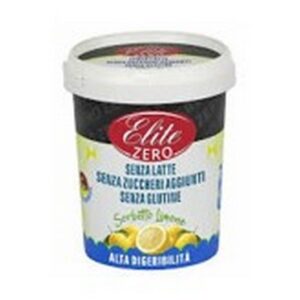 I ELITE LEMON SORBET SUGAR AND LACTOSE FREE 250 GRMS