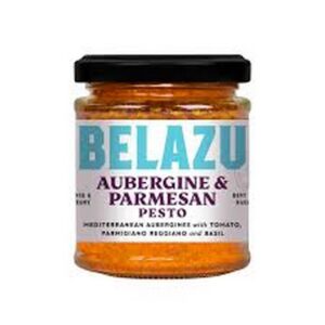 BELAZU AUBERGINE & PARMESAN PESTO 165 GRMS