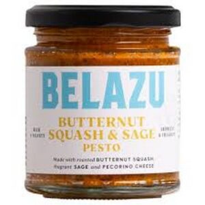 BELAZU BUTERNUT SQUASH & SAGE PESTO 165 GRMS