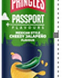 PRINGLES PASSPORT LARGE CHEESY JALAPENO 165 GRMS